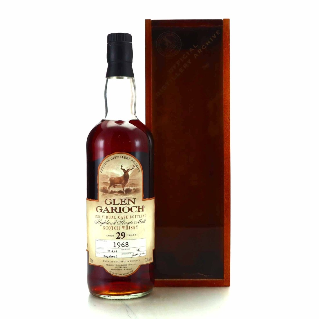 Glen Garioch 1968 Single Cask 29 Year Old #612 75cl / US Import