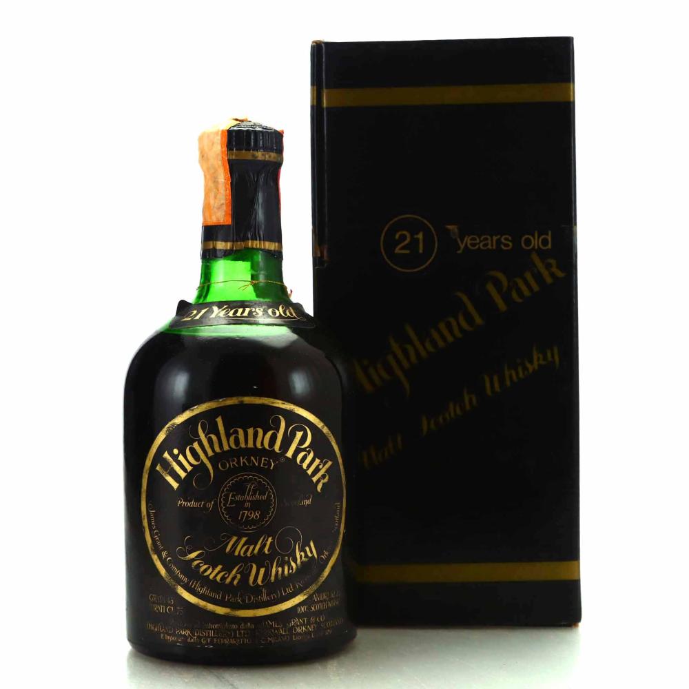Highland Park 1959 21 Year Old / Ferraretto Import