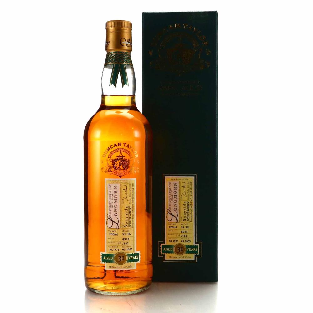 Longmorn 1973 Duncan Taylor 31 Year Old
