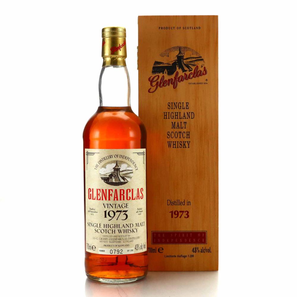 Glenfarclas 1973 Vintage bottled 1998
