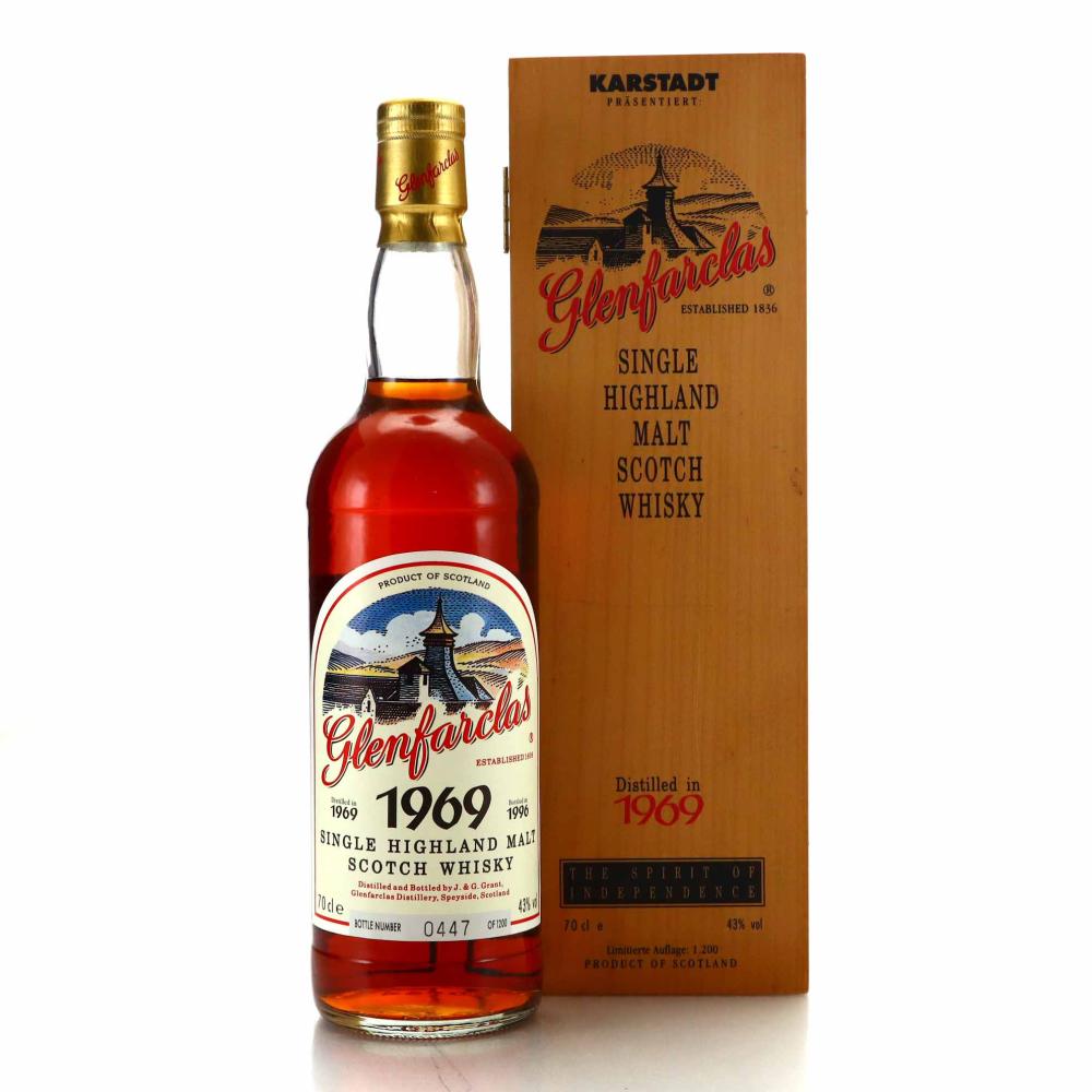 Glenfarclas 1969 Vintage bottled 1996
