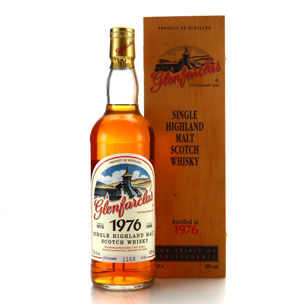Glenfarclas 1976 Vintage bottled 1996