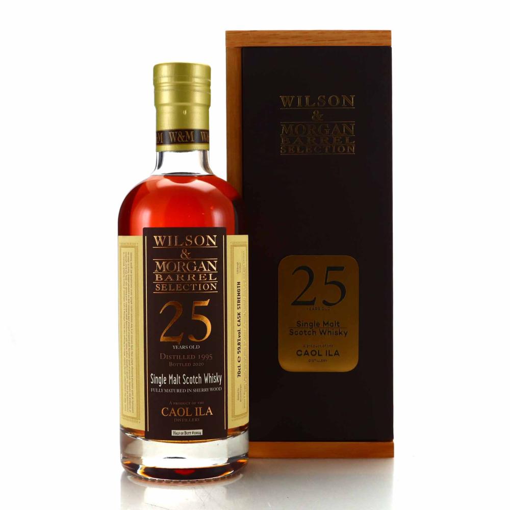 Caol Ila 1995 Wilson and Morgan 25 Year Old Cask Strength