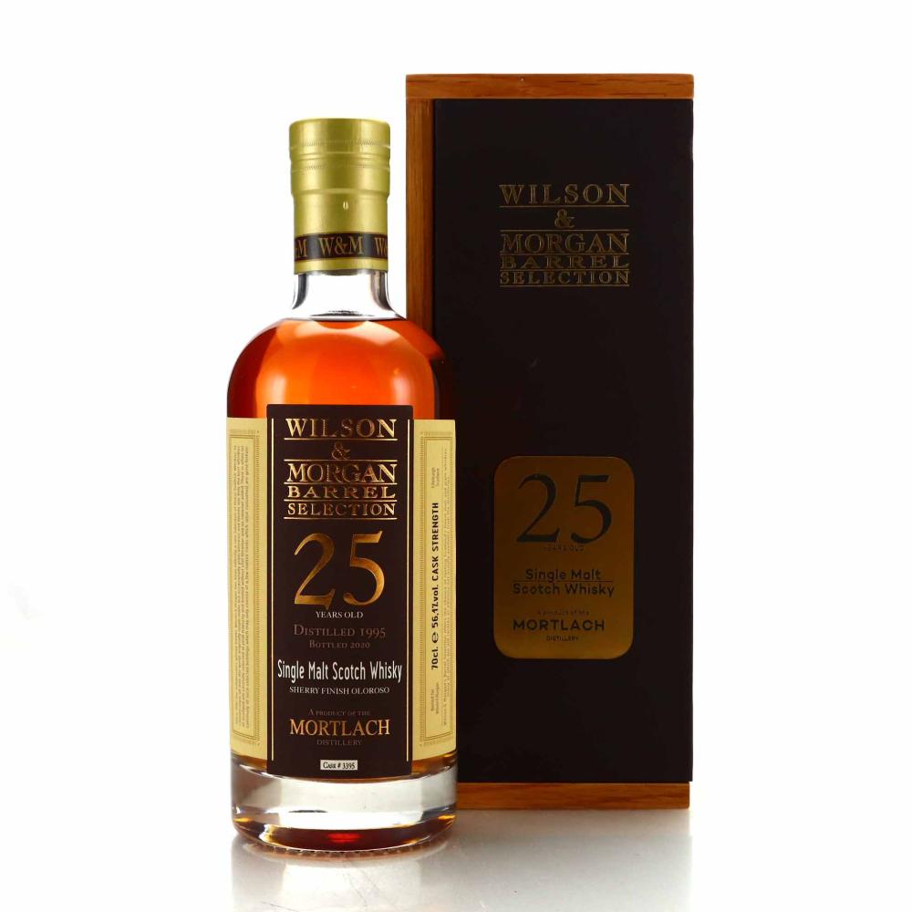Mortlach 1995 Wilson and Morgan 25 Year Old Cask Strength