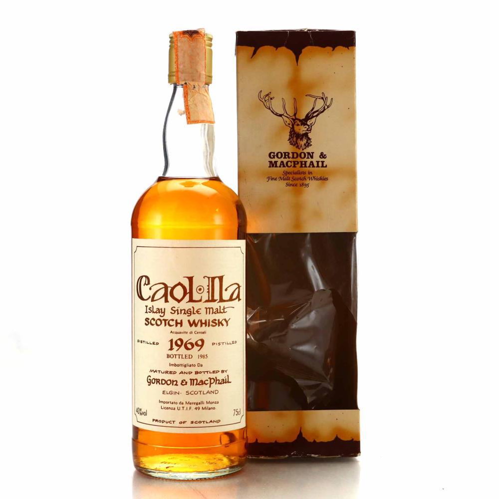Caol Ila 1969 Gordon and MacPhail Celtic Label bottled 1985 / Meregalli Import
