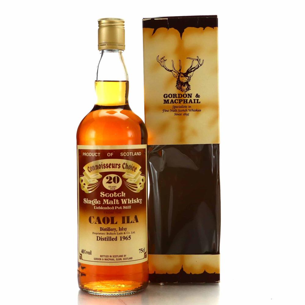 Caol Ila 1965 Gordon and MacPhail 20 Year Old