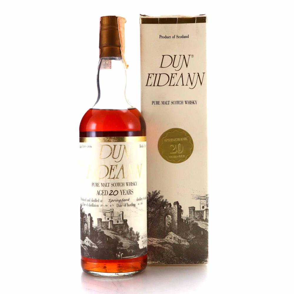 Springbank 1967 Dun Eideann 20 Year Old / Donato