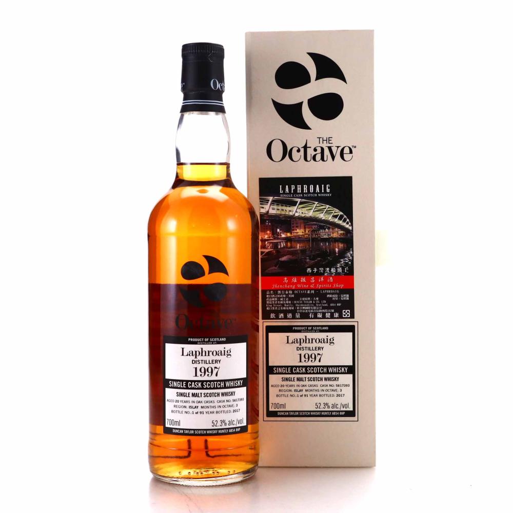Laphroaig 1997 Duncan Taylor 20 Year Old The Octave / Jhenchang Wine & Spirits Shop