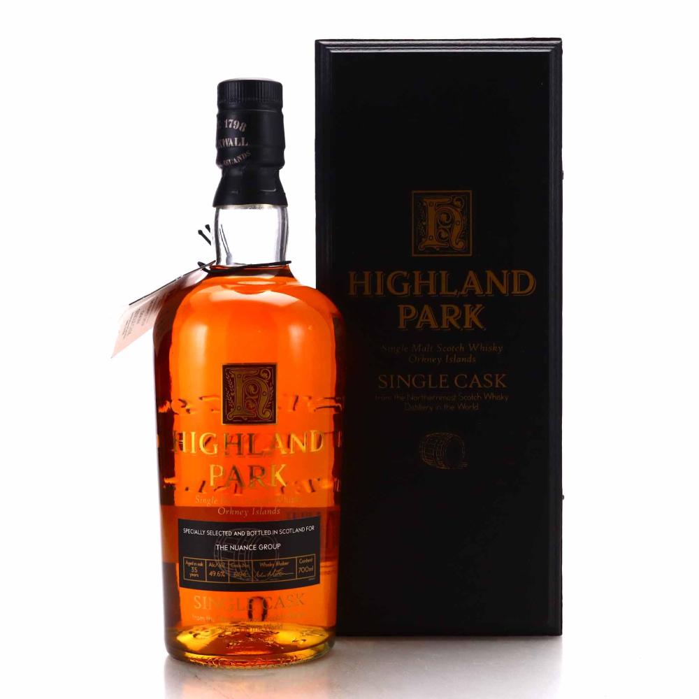 Highland Park 1973 Single Cask #6194 35 Year Old / Nuance Group