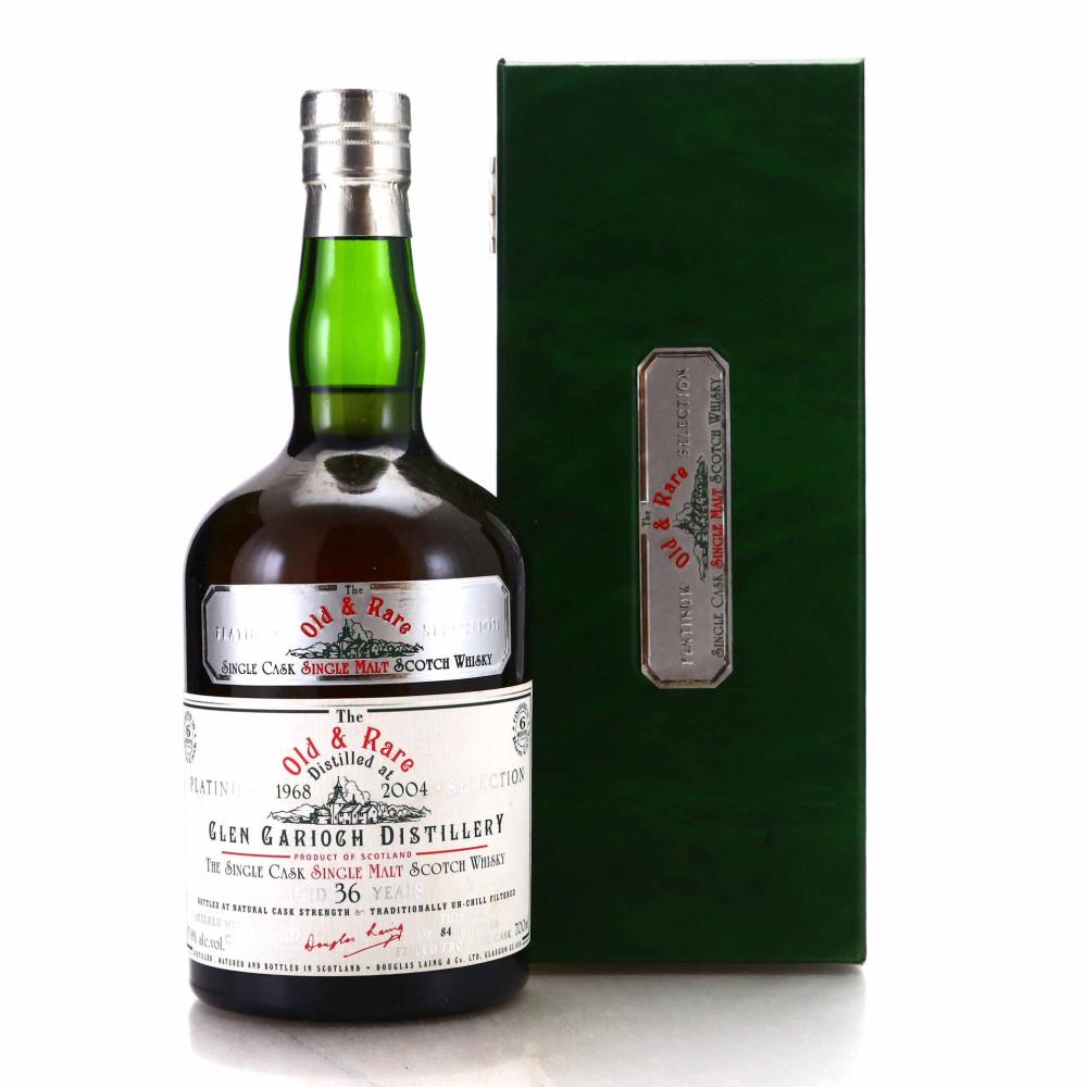 Glen Garioch 1968 Douglas Laing 36 Year Old Rum Finish / Old and Rare