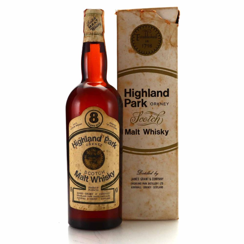 Highland Park 8 Year Old 1960s / Adriatic Import