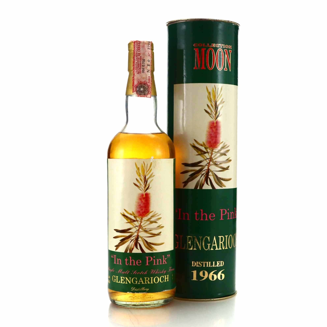 Glen Garioch 1966 Moon Import  / In the Pink