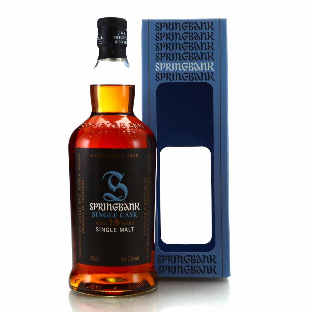 Springbank 1996 Single Oloroso Cask #313-5 / Hanseatische