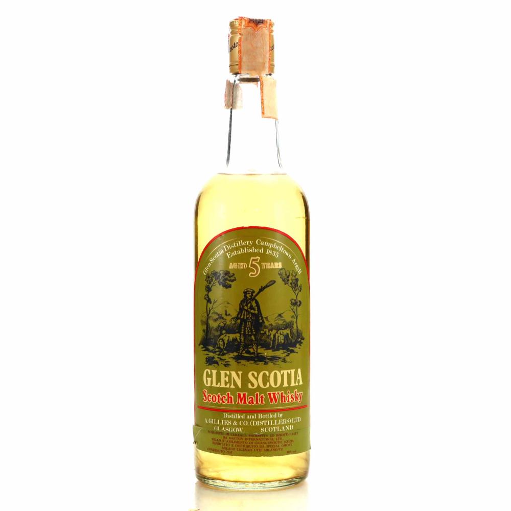 Glen Scotia 5 Year Old 1980s / Special Import