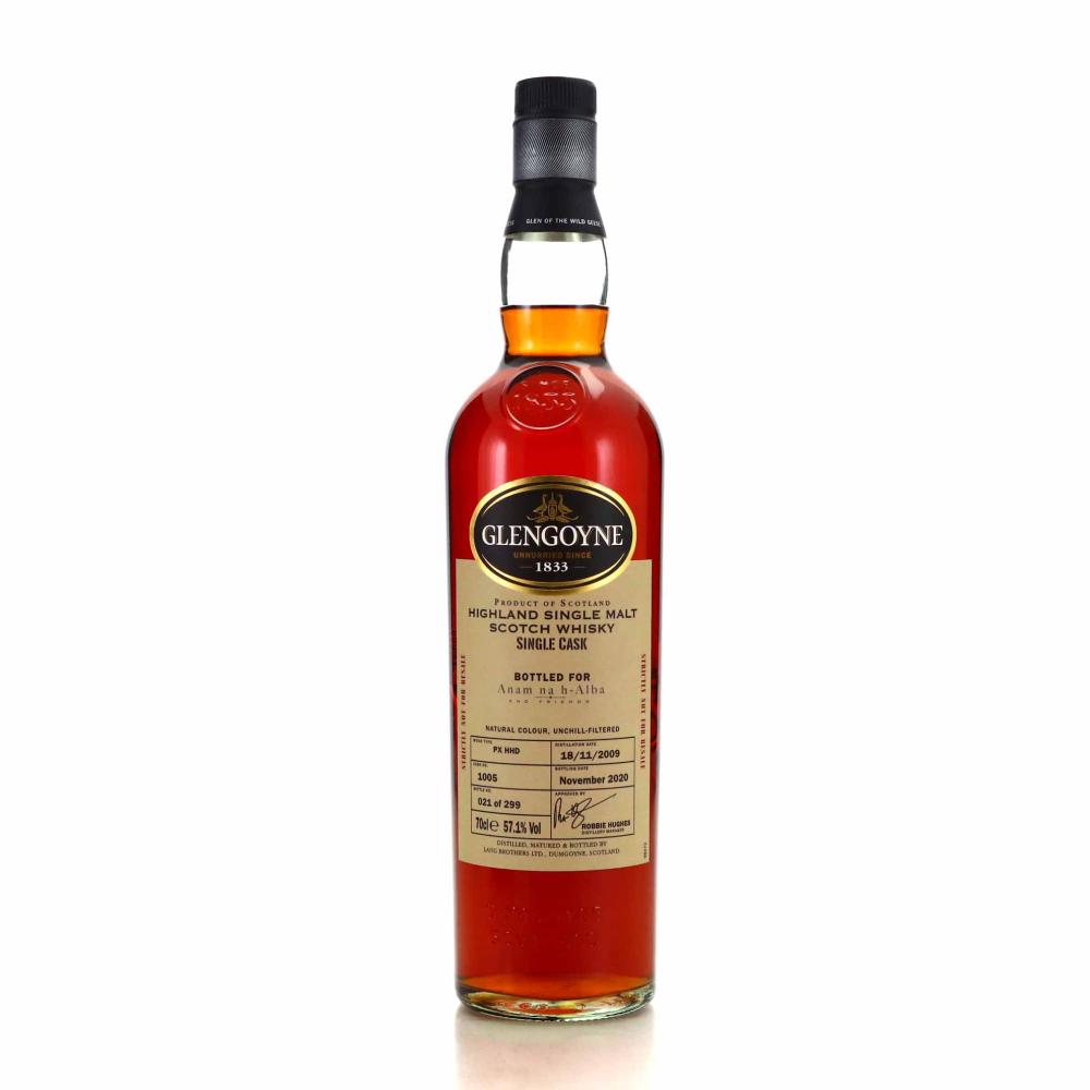Glengoyne 2009 Single PX Cask #1005 / Anam na h-Alba