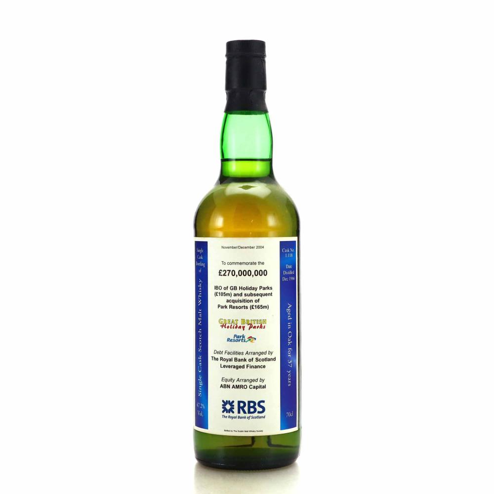 Glenfarclas 1966 SMWS 37 Year Old 1.118 / RBS Label