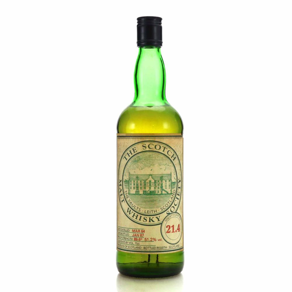 Glenglassaugh 1964 SMWS 21.4