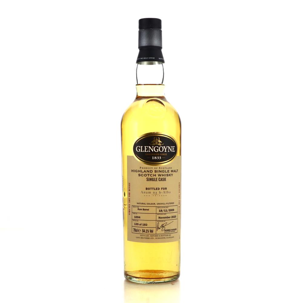 Glengoyne 2009 Single Rum Cask #1004 / Anam na h-Alba