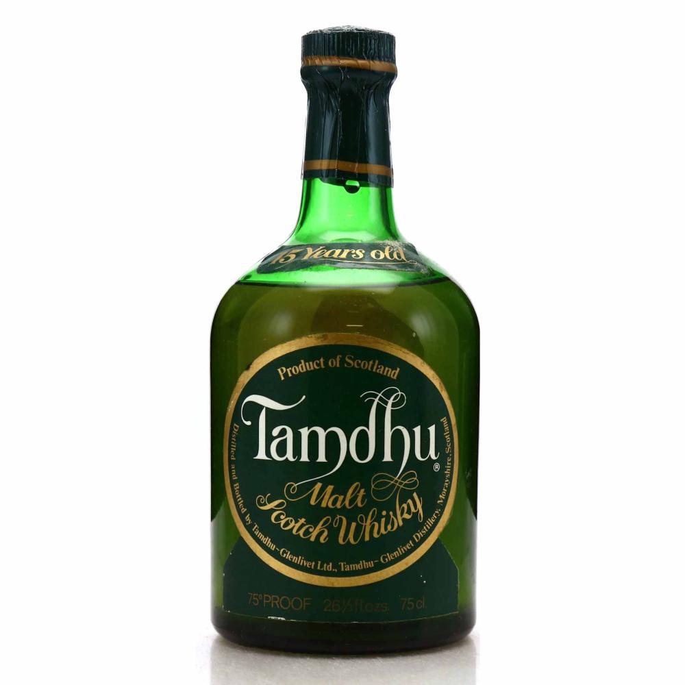 Tamdhu 15 Year Old 1970s