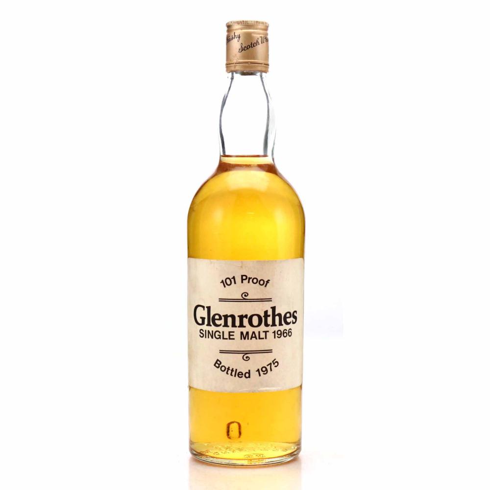 Glenrothes 1966 Private Bottling 101 Proof