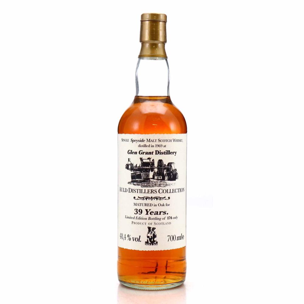 Glen Grant 1969 Jack Wiebers 39 Year Old Auld Distillers Collection