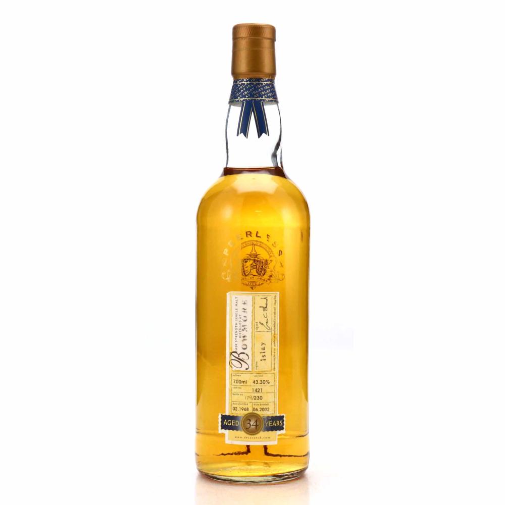 Bowmore 1968 Duncan Taylor 34 Year Old