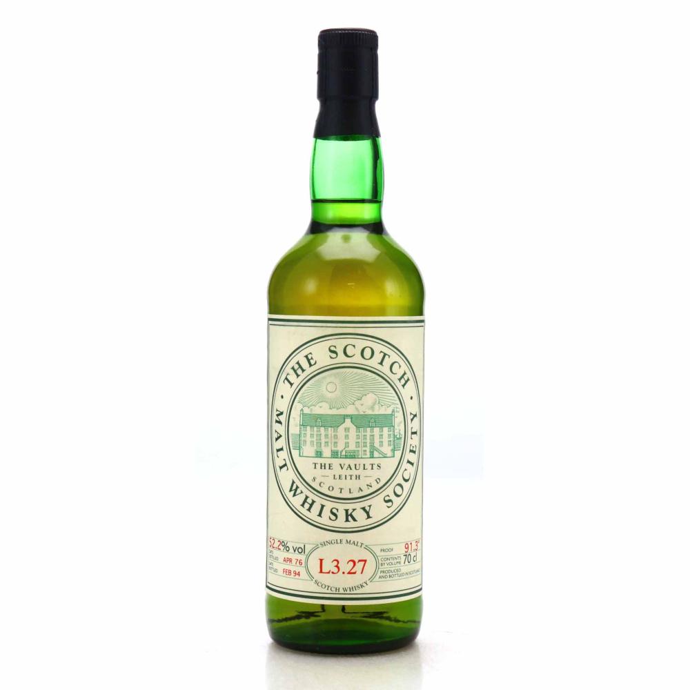 Bowmore 1976 SMWS L3.27 / Convives, France