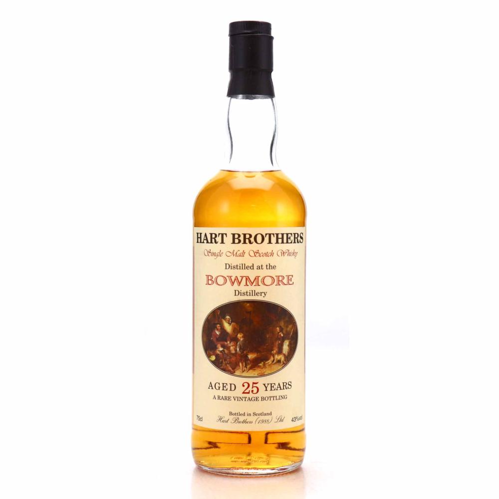 Bowmore 25 Year Old Hart Brothers / Dugas