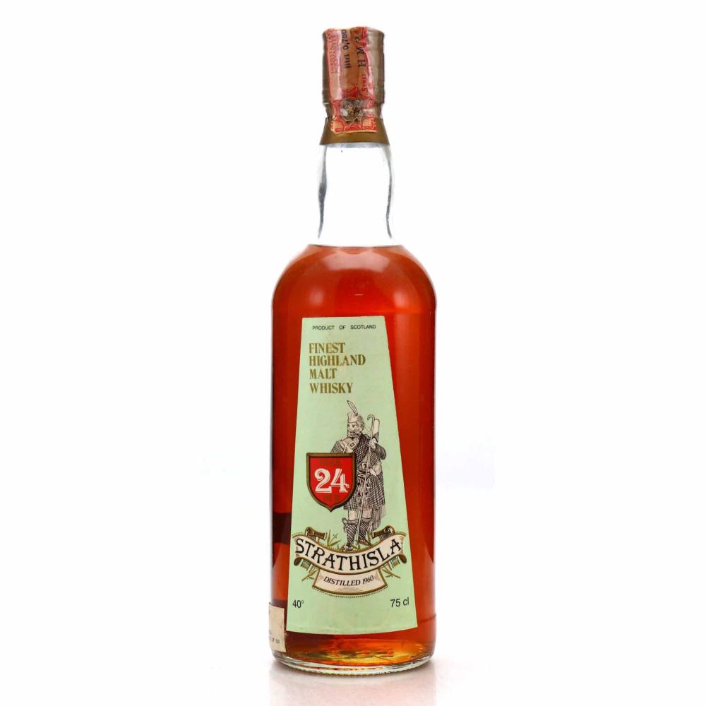Strathisla 1960 Gordon and MacPhail 24 Year Old / Co. Import