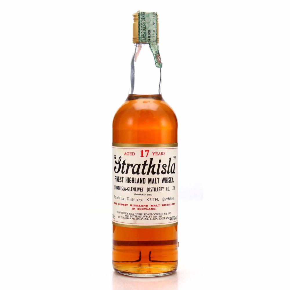 Strathisla 1973 Gordon and MacPhail 17 Year Old  / Turatello Import