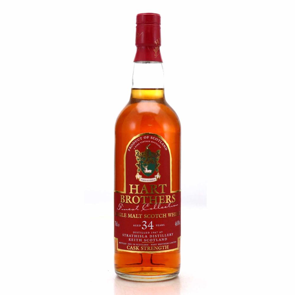 Strathisla 1967 Hart Brothers 34 Year Old Cask Strength