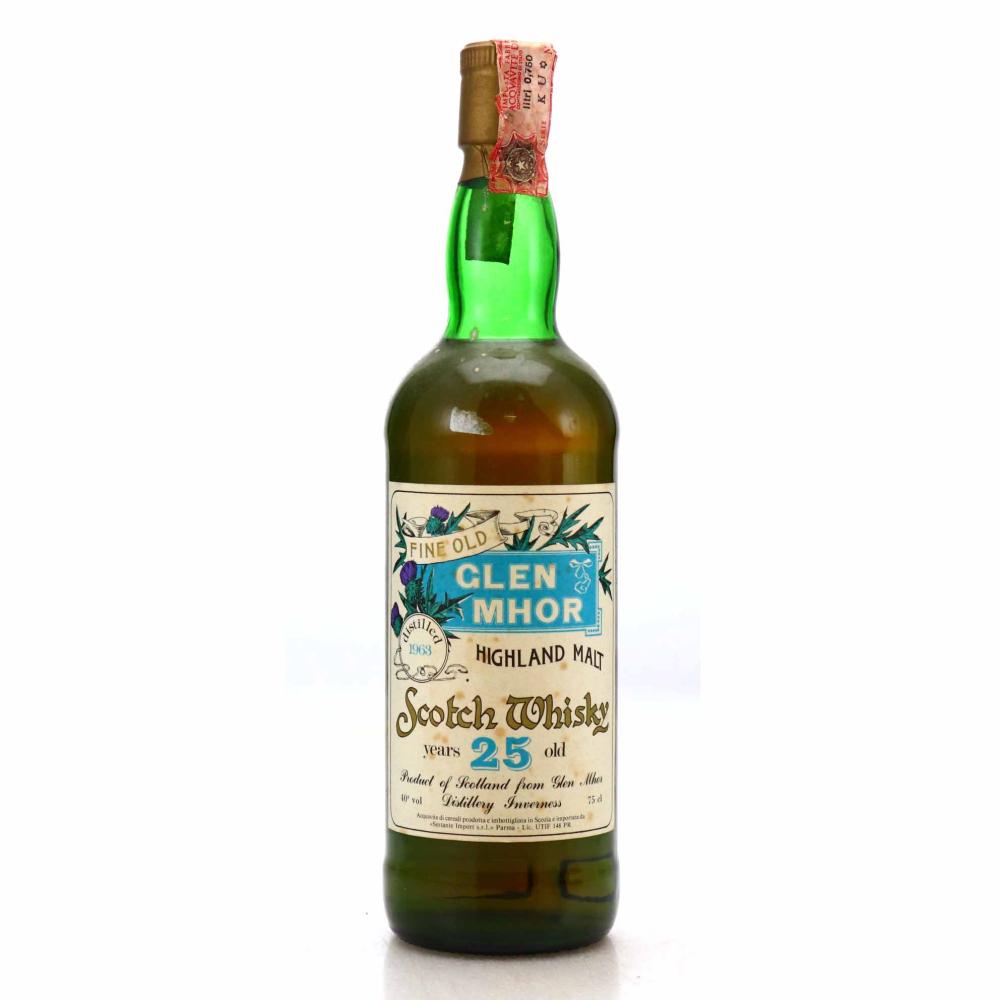 Glen Mhor 1963 Sestante 25 Year Old