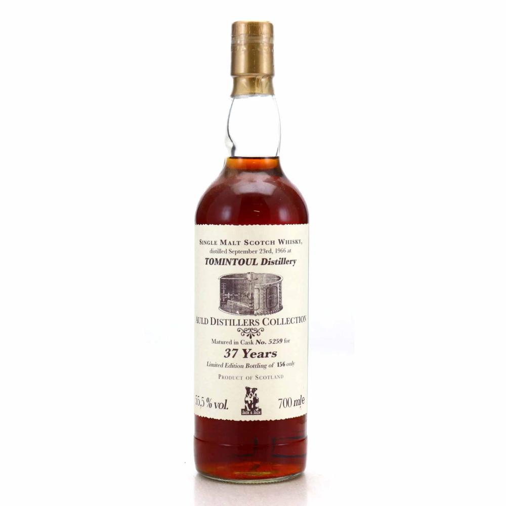 Tomintoul 1966 Jack Wiebers 37 Year Old Auld Distillers Collection