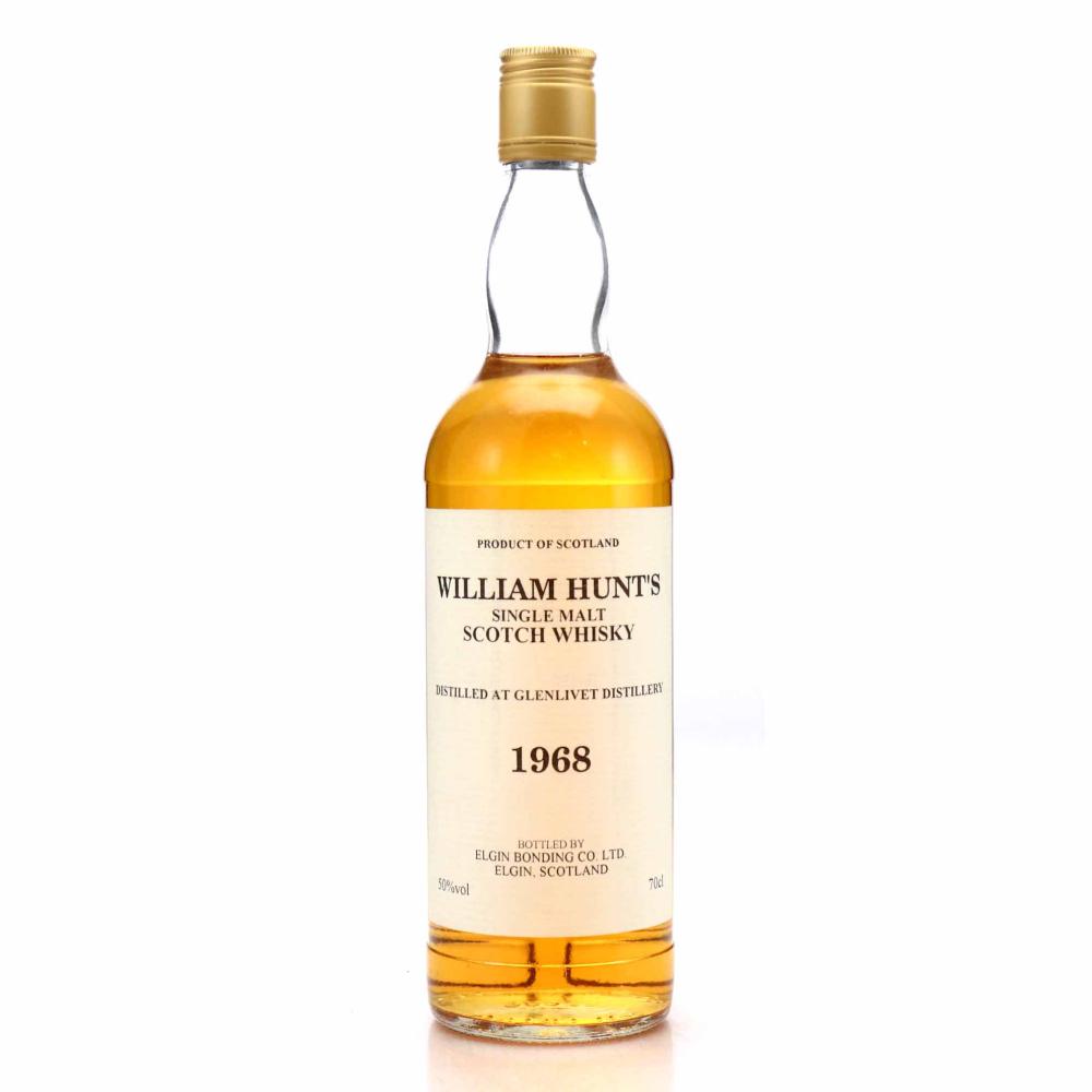 Glenlivet 1968 William Hunt's