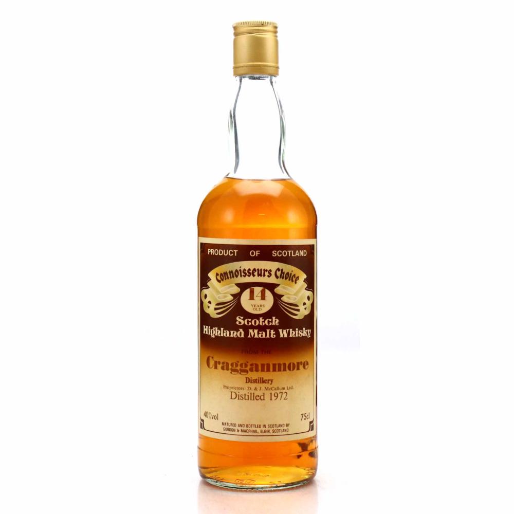 Cragganmore 1972 Gordon and MacPhail 14 Year Old