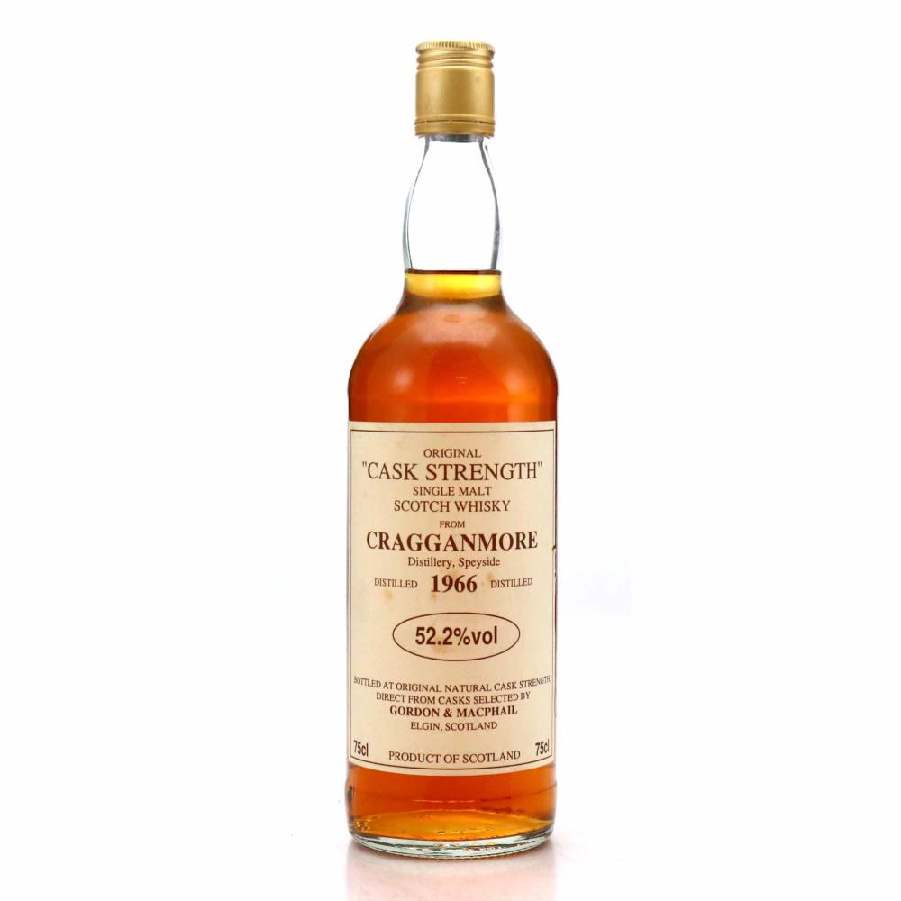 Cragganmore 1966 Gordon and MacPhail Original 'Cask'