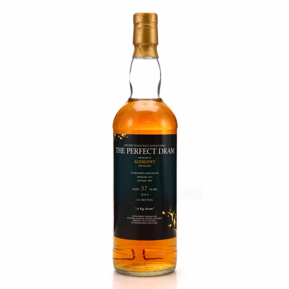Glenlivet 1972 The Perfect Dram 37 Year Old