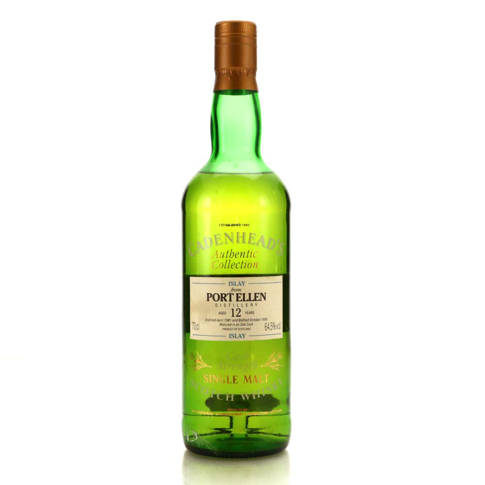 Port Ellen 1981 Cadenhead's 12 Year Old
