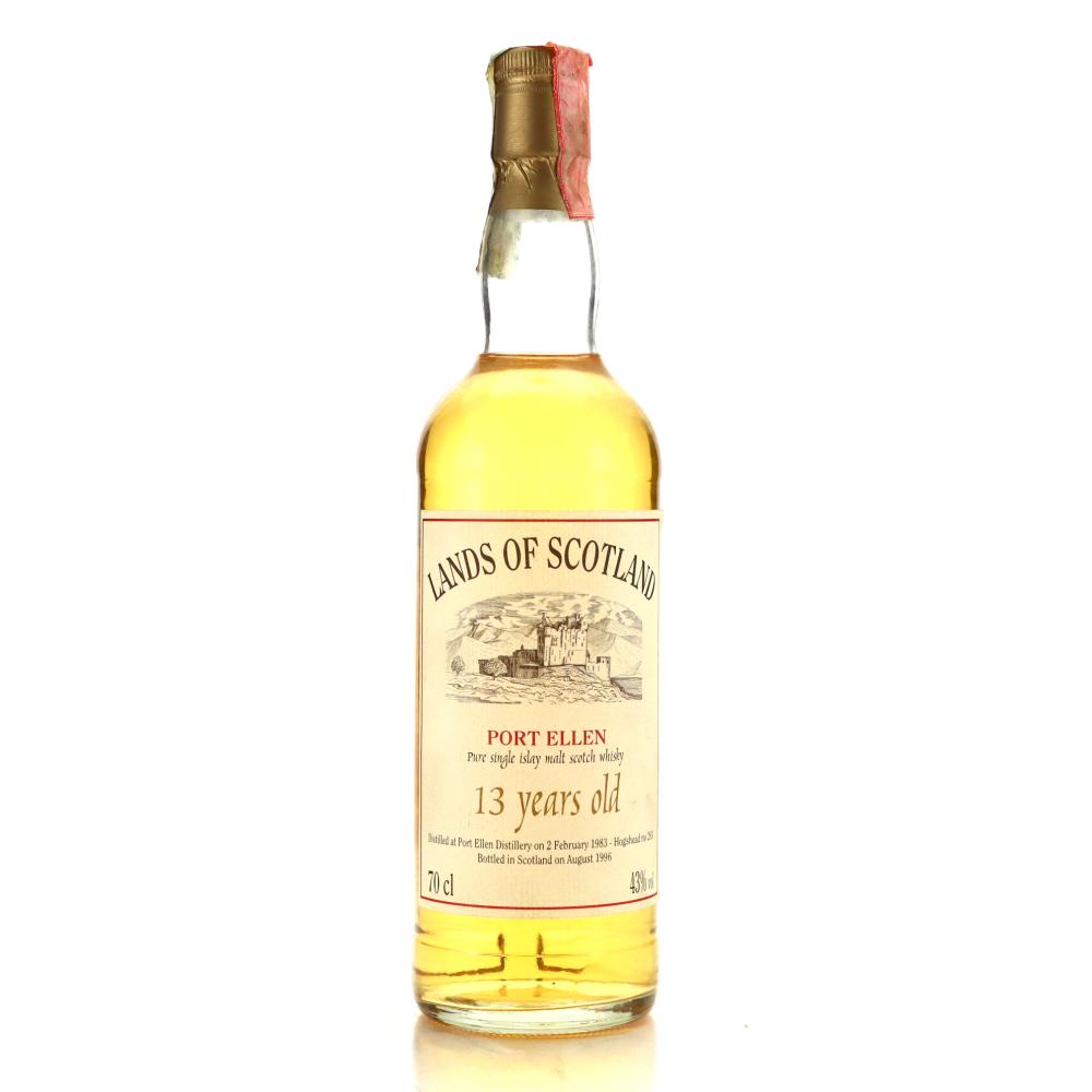Port Ellen 1983 Lands of Scotland 13 Year Old