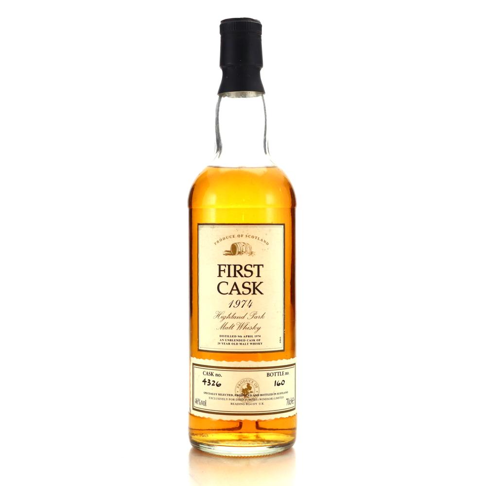 Highland Park 1974 First Cask 20 Year Old #4326