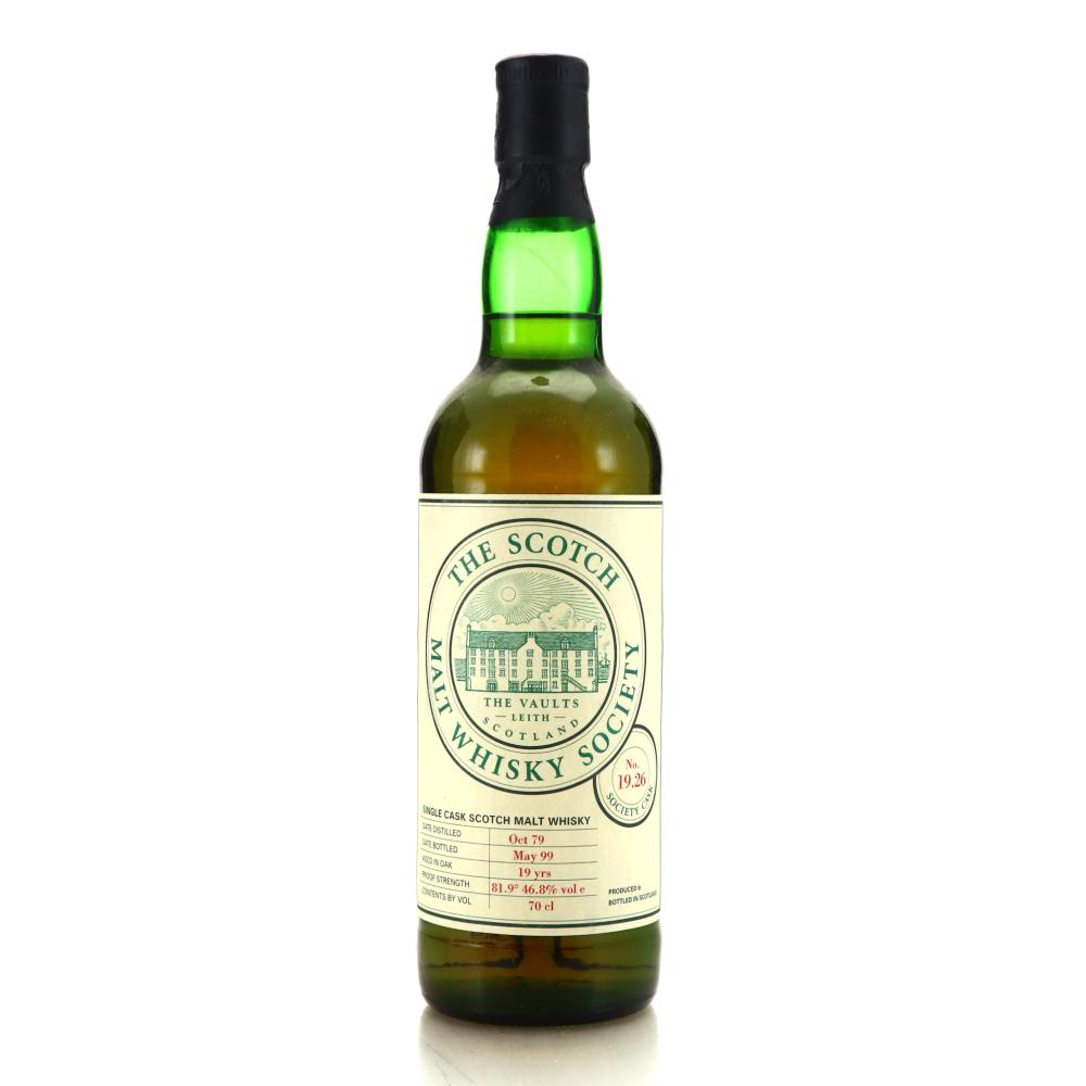 Glen Garioch 1979 SMWS 19 Year Old 19.26