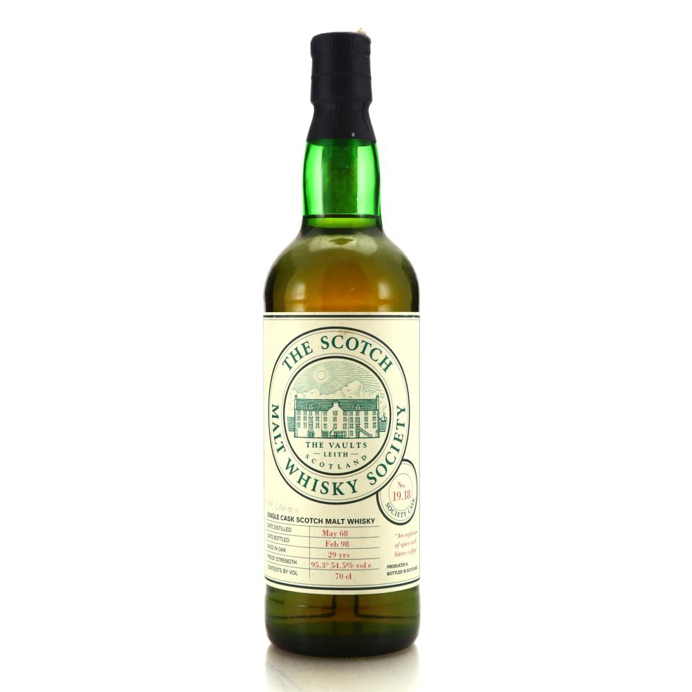Glen Garioch 1968 SMWS 29 Year Old 19.18