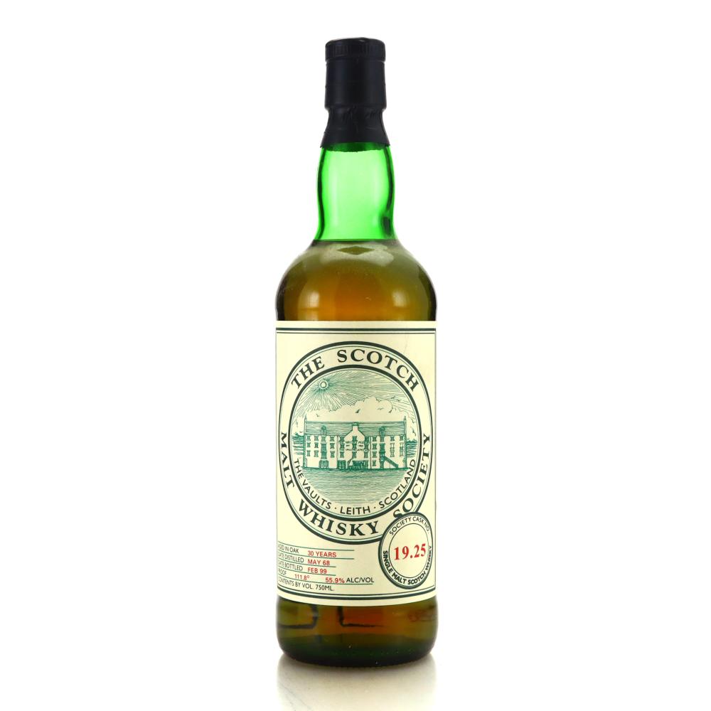 Glen Garioch 1968 SMWS 30 Year Old 19.25 75cl / US Import