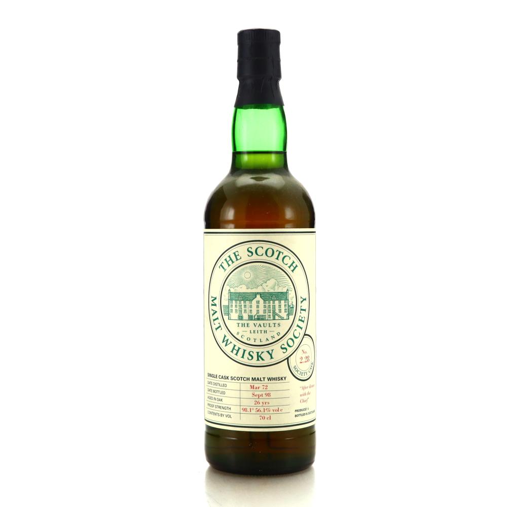 Glenlivet 1972 SMWS 26 Year Old 2.28