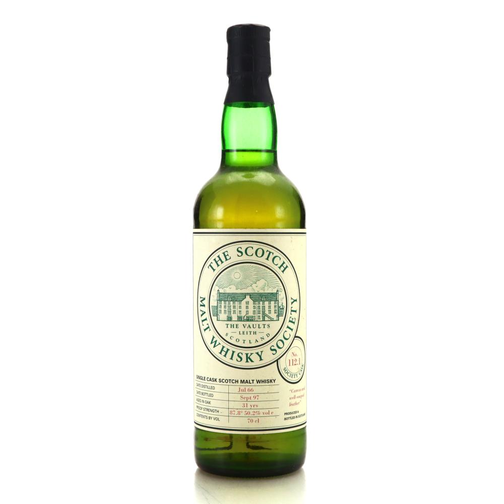 Inchmurrin 1966 SMWS 31 Year Old 112.1