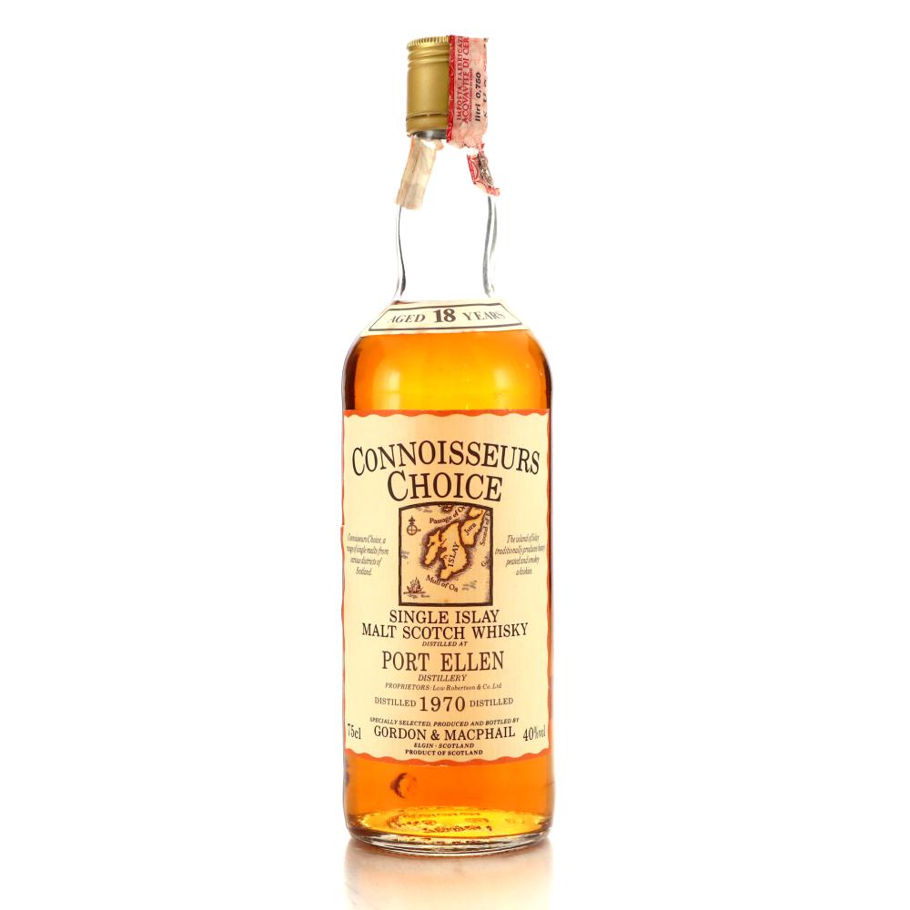 Port Ellen 1970 Gordon and MacPhail 18 Year Old / Nadi Fiori Import