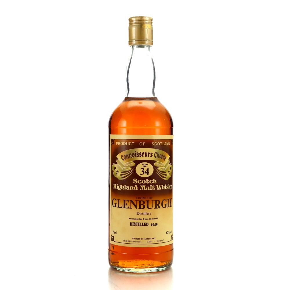 Glenburgie 1949 Gordon and MacPhail 34 Year Old