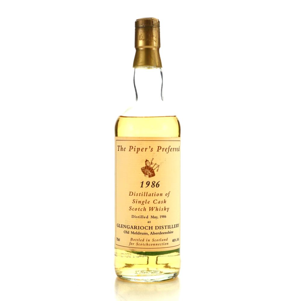 Glen Garioch 1986 The Piper's Preferred