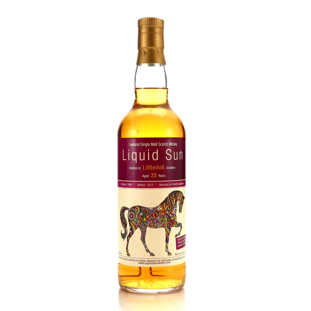 Littlemill 1990 Liquid Sun 23 Year Old / Pan-Galactic Whisky Blasters