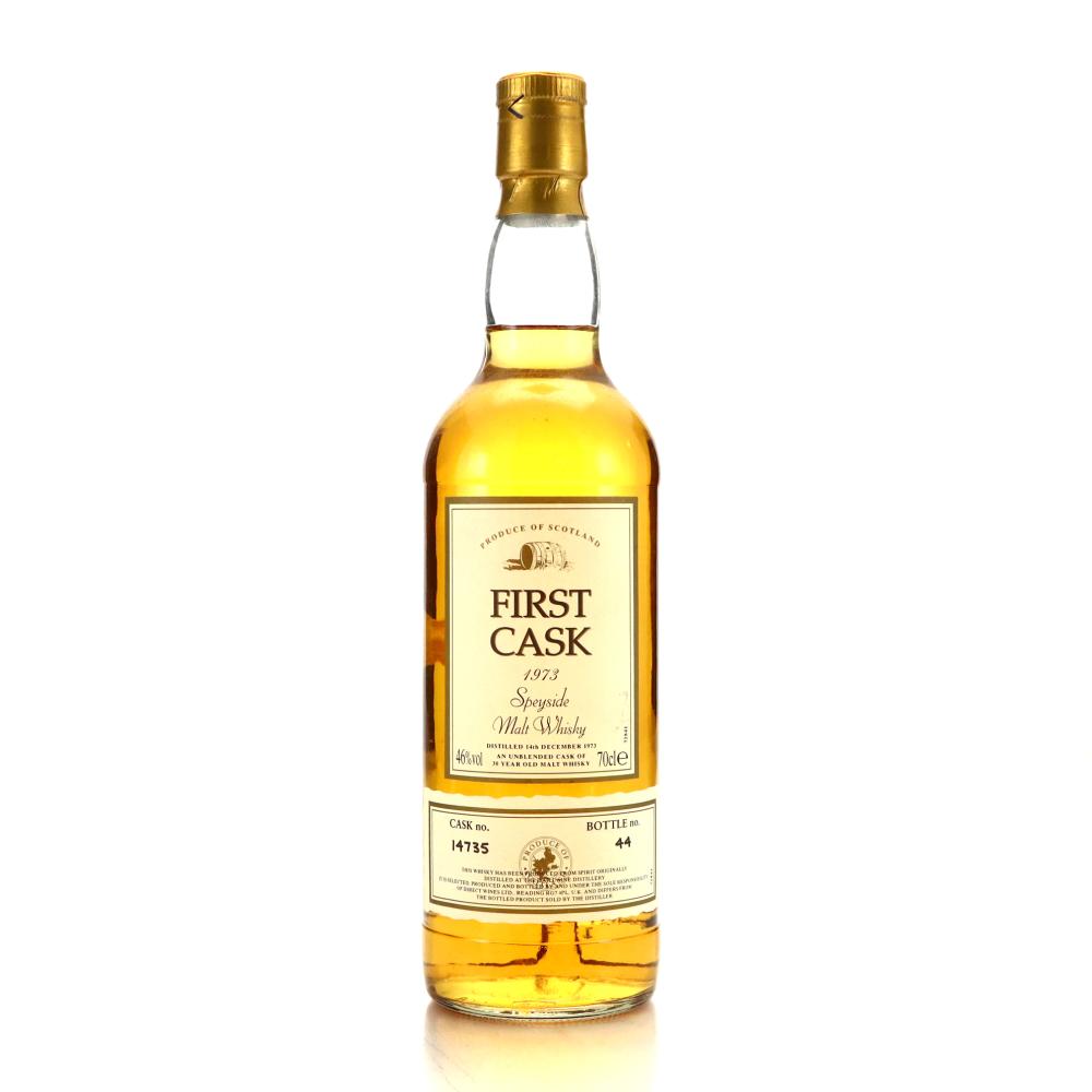 Dailuaine 1973 First Cask 30 Year Old #14735